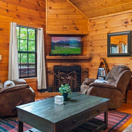 סביירוויל Great Smoky Mountains Cabin!, Secluded, Pet-Kid Friendly! מראה חיצוני תמונה