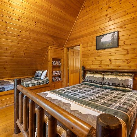 סביירוויל Great Smoky Mountains Cabin!, Secluded, Pet-Kid Friendly! מראה חיצוני תמונה