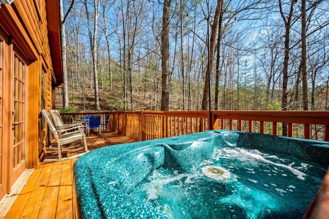 סביירוויל Great Smoky Mountains Cabin!, Secluded, Pet-Kid Friendly! מראה חיצוני תמונה