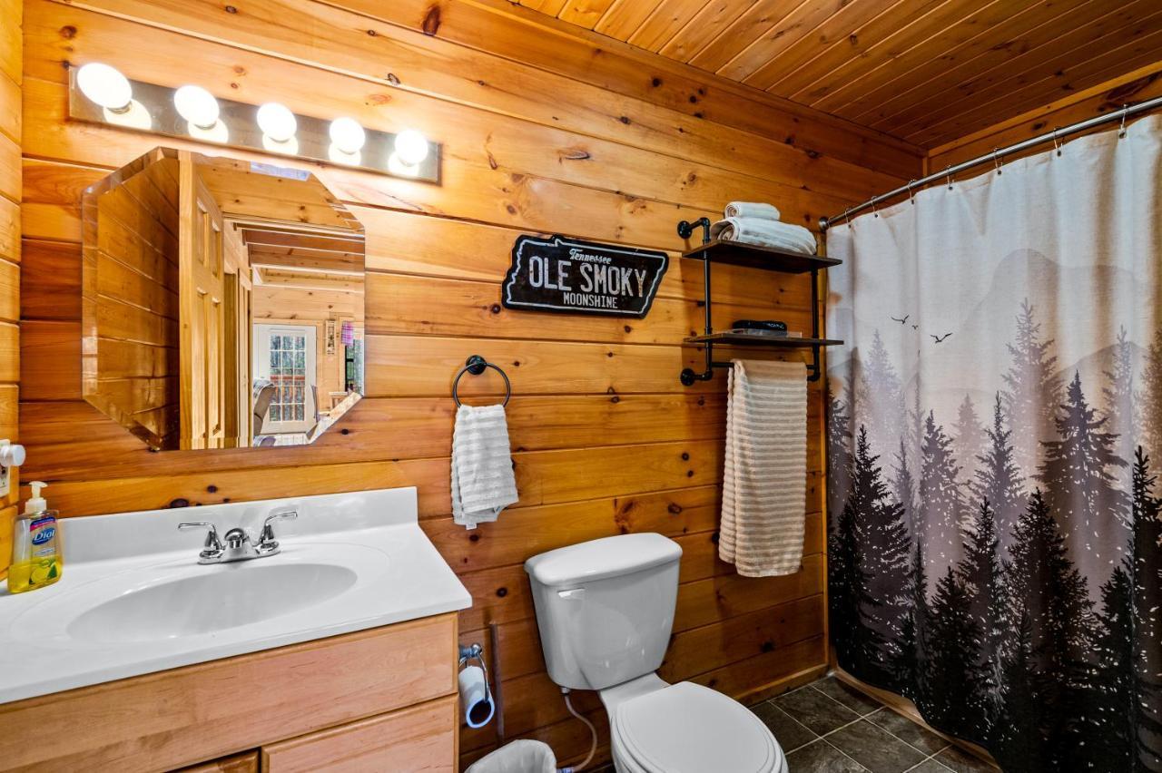 סביירוויל Great Smoky Mountains Cabin!, Secluded, Pet-Kid Friendly! מראה חיצוני תמונה