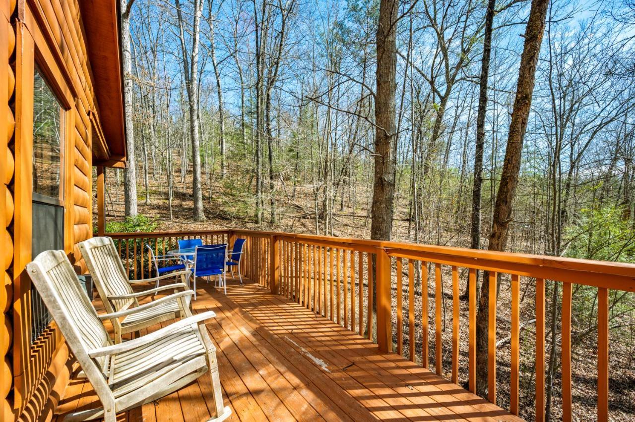 סביירוויל Great Smoky Mountains Cabin!, Secluded, Pet-Kid Friendly! מראה חיצוני תמונה