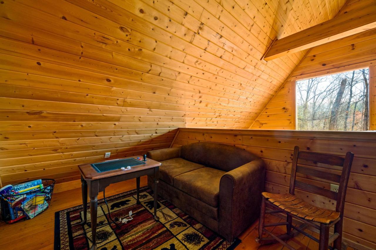סביירוויל Great Smoky Mountains Cabin!, Secluded, Pet-Kid Friendly! מראה חיצוני תמונה