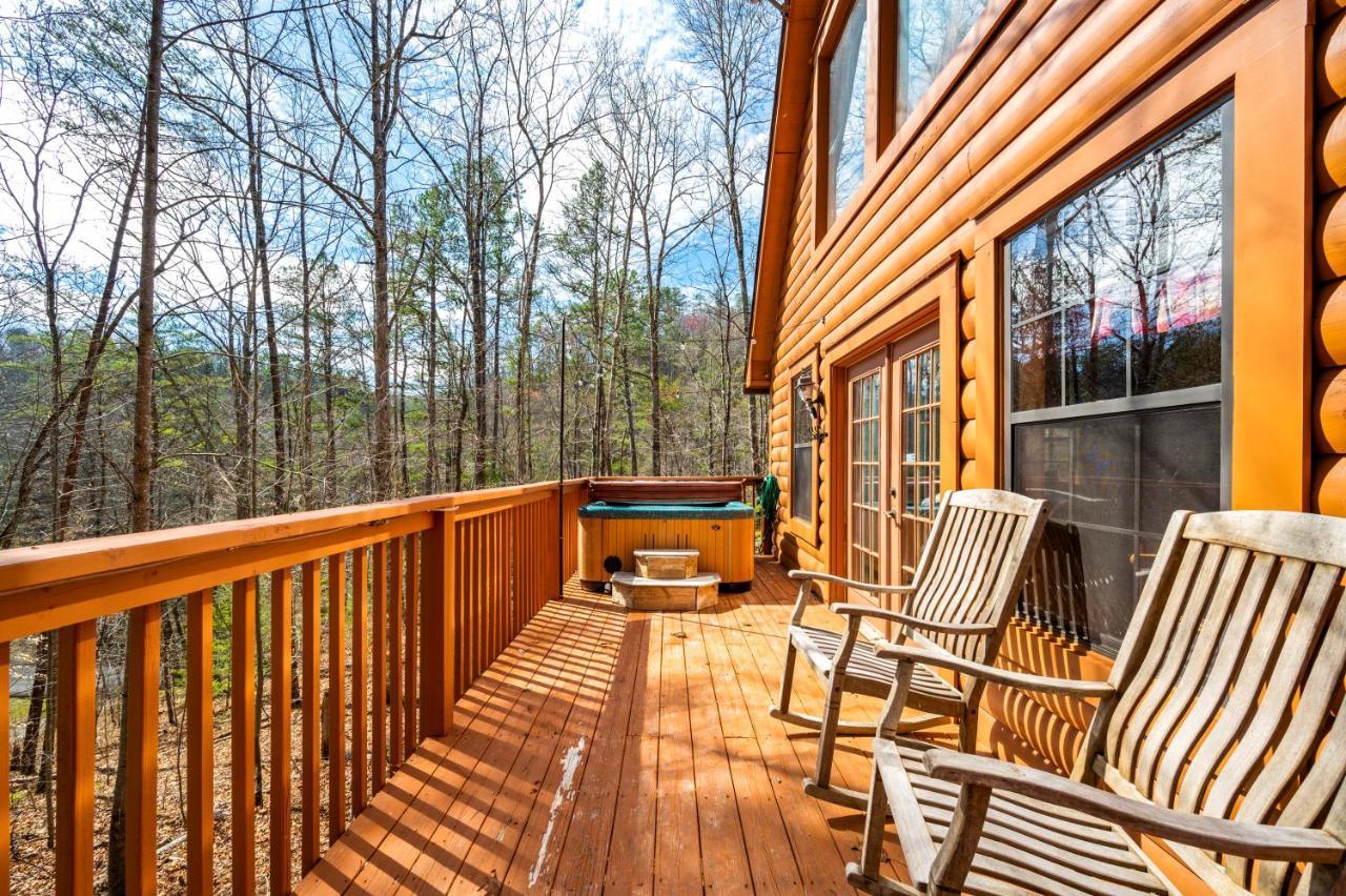 סביירוויל Great Smoky Mountains Cabin!, Secluded, Pet-Kid Friendly! מראה חיצוני תמונה