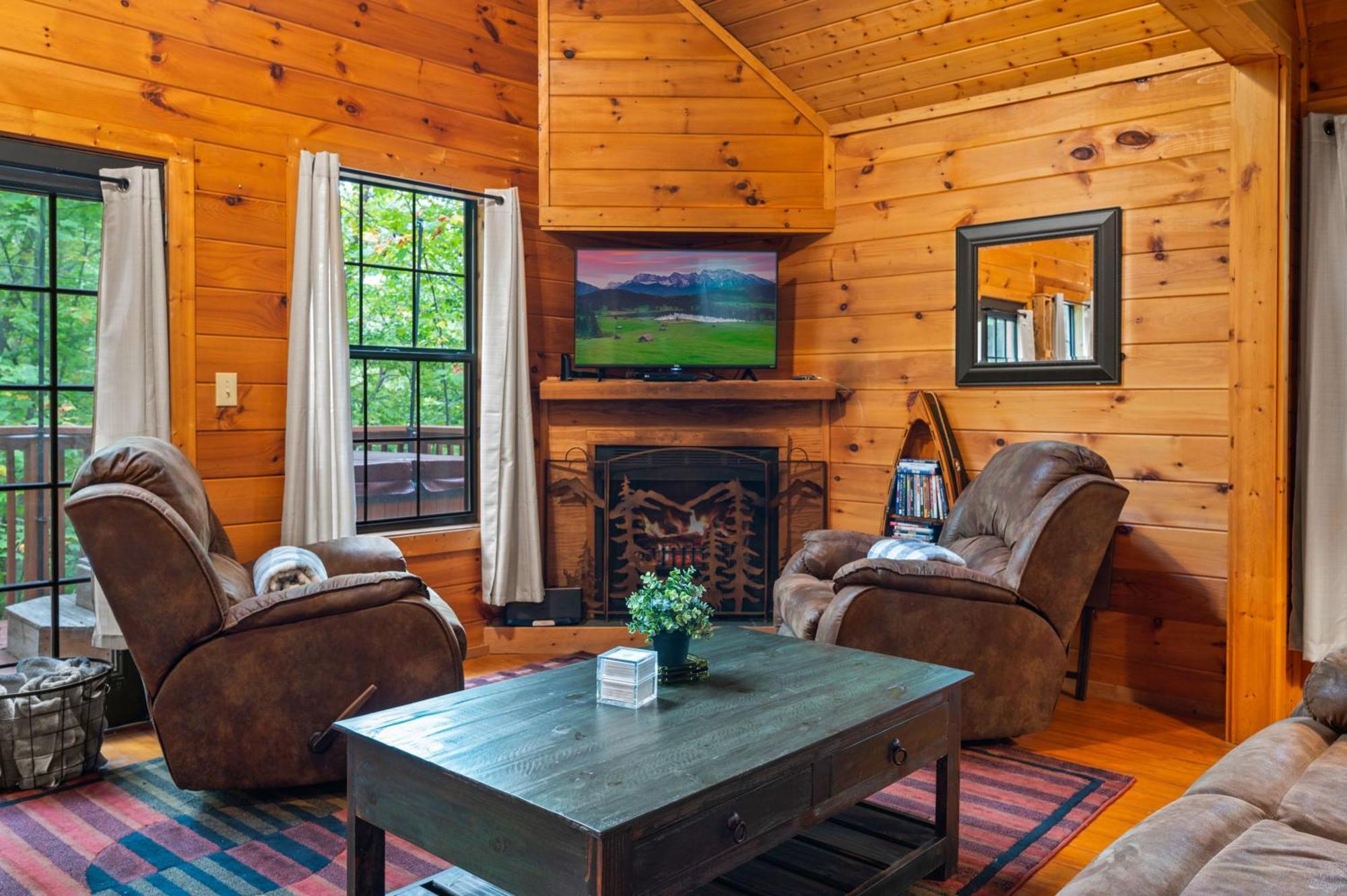 סביירוויל Great Smoky Mountains Cabin!, Secluded, Pet-Kid Friendly! מראה חיצוני תמונה