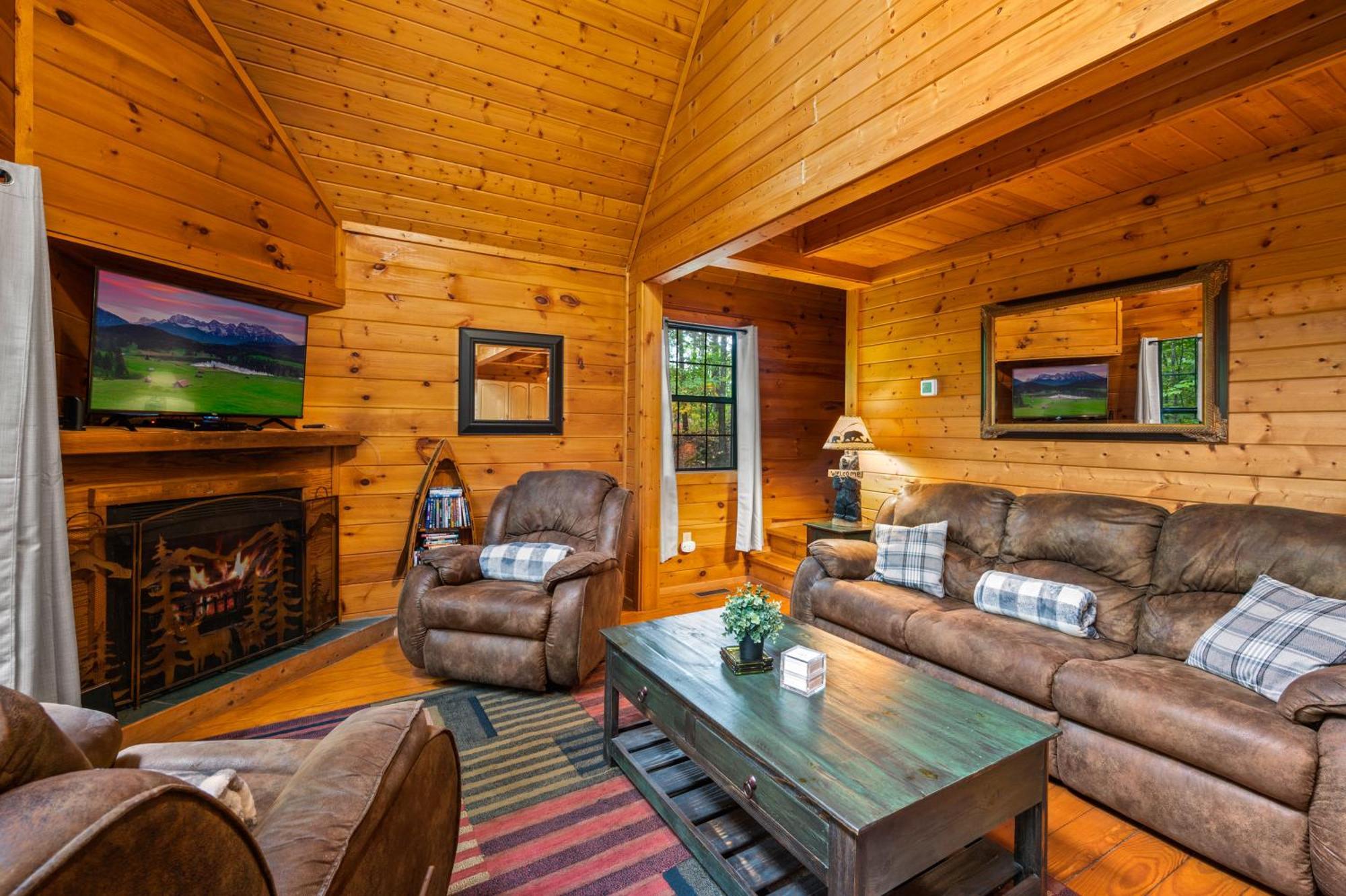 סביירוויל Great Smoky Mountains Cabin!, Secluded, Pet-Kid Friendly! מראה חיצוני תמונה