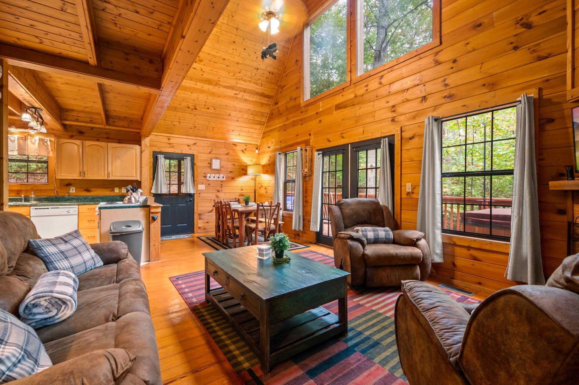 סביירוויל Great Smoky Mountains Cabin!, Secluded, Pet-Kid Friendly! מראה חיצוני תמונה
